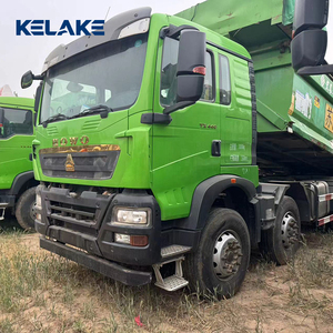 Vente d'usine Nouveau Camion benne Sinotruck Howo 8x4 12 roues de haute qualité à prix abordable - Product Image 4