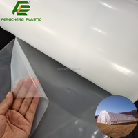 Rouleaux de polycarbonate durables pour serres, rouleaux de serre, rouleaux de feuilles de plastique transparent, film de serre