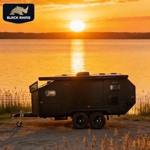 Camping-cars et caravanes à vendre Caravansaleuae Caravanes pliantes pas chères Remorques de caravane Voitures tout-terrain autonome hors réseau - Product Image 1