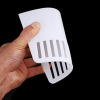 Grattoir en plastique blanc de qualité industrielle de la marque YUANZHENG, pour peinture, papier peint, mastic, film, décoration, fournisseur direct, Chine