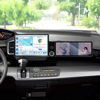 Radio Qualcomm Android 15 para Honda Freed 2008-2013, Pantalla Dual, GPS, Navegación Multimedia, Receptor Estéreo para Auto, Reproductor, Unidad Principal