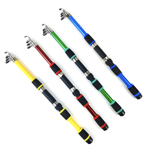 <span class=keywords><strong>Canne</strong></span> <span class=keywords><strong>à</strong></span> <span class=keywords><strong>pêche</strong></span> télescopique 1,8-2,1 m <span class=keywords><strong>avec</strong></span> <span class=keywords><strong>moulinet</strong></span> et bobine, ensemble complet d'équipement de <span class=keywords><strong>pêche</strong></span> pour la <span class=keywords><strong>pêche</strong></span> en <span class=keywords><strong>mer</strong></span> <span class=keywords><strong>avec</strong></span> leurres durs - Product Image 1