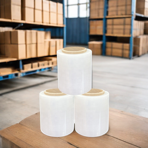Commercial Plastic Film Supplies 5 Inch Casting PE Transparent Moisture Proof Soft Packaging <strong>Wrap</strong> <strong>Pallet</strong> Stretch <strong>Wrap</strong> - Product Image 4