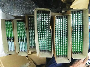 Commercio all'ingrosso della fabbrica di zinco carbonio <span class=keywords><strong>pila</strong></span> 1.5V PVC metallo servizio Blister Card cella a secco UM3 R6P pacchetto di supporto <span class=keywords><strong>batteria</strong></span> AA - Product Image 3