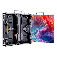 Pantalla LED de Producción Virtual Ultra Alta Frecuencia de Actualización P2.6 P2.9 XR, Pantalla de Fondo para Escenario, Video Wall para Estudio de Cine y Transmisión