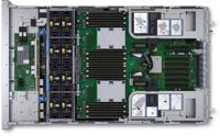 Serveur en rack de stockage pour ordinateur DELLs personnalisé Poweredge R940 R940xa R960 R860 Win Web SQL