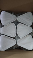 Plateau triangulaire jetable en papier plastifié pour pizza, plateau à pain, plateau à gâteau, plateau de cuisson triangulaire, kits de fournitures pour fêtes
