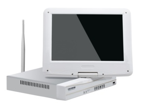 Tất Cả Trong Một 4 Kênh CCTV Kit NVR Camera Không Dây Thiết Lập An Ninh Wifi Hồng Ngoại IP66 2MP 4CH 1080P NVR CCTV Hệ Thống Giám Sát - Product Image 4