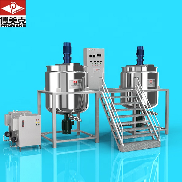 WAX-CC предназначена для массового производства! Настраиваемая комбинированная смешивающая жидкость и перемешивающая машина