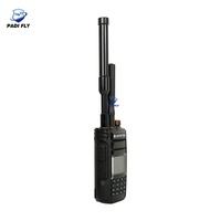 Detector de Señales Inalámbricas Profesional de Alta Sensibilidad, Portátil, con Alarma de Sonido y Luz, Rango de 1 km, Banda Completa de 300MHz-6200MHz
