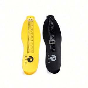 Adjustable Baby <b>Foot</b> <b>Measuring</b> Ruler Shoes Fittings Gauge <b>Tools</b> Eco-Friendly Durable ABS Plastic Promotional Business Gifts - Product Image 4