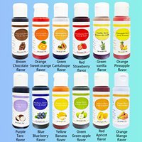 Colorant alimentaire liquide comestible à saveur chocolat 50g certifié Halal pour la décoration de pâtisseries et de glaces, additifs alimentaires (marque Kaibei)