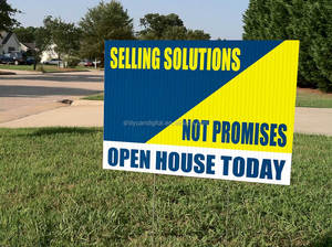 Panneaux publicitaires promotionnels extérieurs en <span class=keywords><strong>PVC</strong></span> alvéolé, conception personnalisée, prix d'usine, pour événements professionnels - Product Image 3