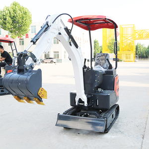 Mini Excavadora con Motor de Alta Potencia de Excavación, Excavadora Hidráulica para Construcción con 1 Año de Garantía - Product Image 3