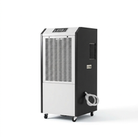 Déshumidificateurs d'air industriels pour la peinture, nouvelle génération, 220V, 90L, capacité de déshumidification, Asie du Sud-Est, avec garantie d'un an