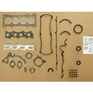 ชุดปะเก็นแบบเต็มของเครื่องยนต์ B3สำหรับ <span class=keywords><strong>Ford</strong></span> <span class=keywords><strong>Aspire</strong></span> MAZDA 121 323 1324cc 16V 1.6L 8CB610271 50128000 - Product Image 1