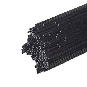 Pultruded Carbon Fiber Rods 8mm 5mm 2.5mm 4mm For Aircraft Models For Ship Models For Car Models