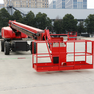 Boom Lift 18m Working Height 7500kg Weight Wheel <b>Type</b> For High-altitude Operation - Product Image 2