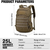 Sac à dos tactique de randonnée en denim pour l'extérieur, l'alpinisme et l'entraînement, imperméable, 36-55L, sport, décontracté, loisirs