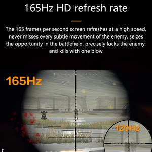 Cong Máy tính để bàn máy tính chơi game màn hình Màn hình 34 inch LCD <span class=keywords><strong>Monitor</strong></span> 165Hz - Product Image 4