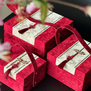 Hộp quà tặng quyến rũ cổ điển: trang trí với đóng cửa trang trí công phu cung & tua chảy lý tưởng cho lễ hội, quà tặng có ý nghĩa - Product Image 3