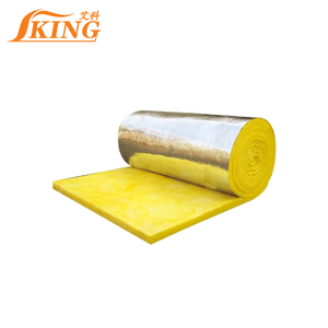 ISOKING Isolation thermique murale et <span class=keywords><strong>de</strong></span> toiture en <span class=keywords><strong>laine</strong></span> <span class=keywords><strong>de</strong></span> <span class=keywords><strong>verre</strong></span>, en rouleau ou en feutre, avec feuille d'aluminium - Product Image 2