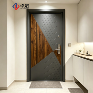 <span class=keywords><strong>Porte</strong></span> <span class=keywords><strong>d</strong></span>'<span class=keywords><strong>entrée</strong></span> <span class=keywords><strong>blindée</strong></span> de luxe en fer forgé, <span class=keywords><strong>porte</strong></span> principale extérieure antivol pour villa et maison - Product Image 2