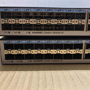 Ban đầu được sử dụng CE6851-48S6Q-HI chuyển đổi 48x10ge SFP + & 6x40ge qsfp + mạng trung tâm dữ liệu Ethernet chuyển đổi - Product Image 1