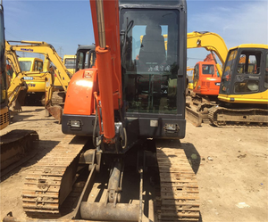 Mini pelle sur chenilles Doosan DH55 importation originale 5 tonnes poids de fonctionnement 25 tonnes capacité caractéristiques pompe à moteur noyau vente - Product Image 2