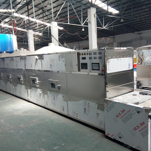 Nhà Máy Giá công nghiệp đường hầm liên tục băng tải Loại lò vi sóng Máy sấy cho thiết bị chế biến thực phẩm PLC động cơ - Product Image 1
