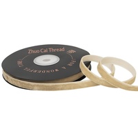 Ruban en velours rouge de 1 cm, nœud papillon, accessoire pour cheveux, décoration de Noël