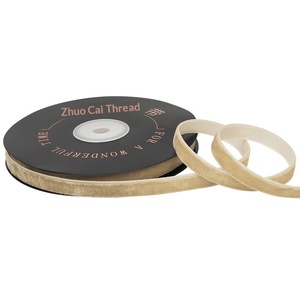 Ruban en velours rouge de 1 cm, nœud <span class=keywords><strong>papillon</strong></span>, accessoire pour cheveux, décoration de Noël - Product Image 5