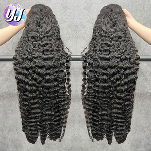 Perruques sans colle en <span class=keywords><strong>cheveux</strong></span> humains bouclés birmans, cuticules alignées, 13x4 Lace Front, <span class=keywords><strong>cheveux</strong></span> birmans bruts, perruque en <span class=keywords><strong>cheveux</strong></span> humains avec dentelle HD - Product Image 1
