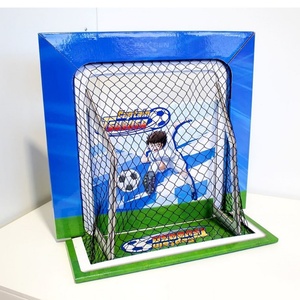 ชั้นวางโชว์สินค้าแบบพับได้ ทำจากกระดาษแข็งรักษ์โลก สำหรับหนังสือและแผ่นซีดี - Product Image 4