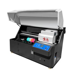 永源高速紫外喷墨瓶打印机，用于圆柱形物品，带360度打印和2-3pcs理光G5I打印头 - Product Image 6