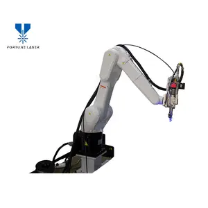 industrial laser welding machine robots automated robotic arms for metal welding