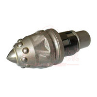 Foret à pointe en carbure B47K22H-LD10/55MM 38/30mm, dents de trancheuse en acier au carbone forgé, outil de forage pour plateforme de forage rotative