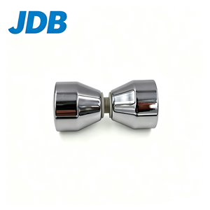 Aluminium Bathroom Accessories Shower Room Door <strong>Knob</strong> Shower <strong>Pull</strong> Handle Double Side Sliding Door <strong>Knob</strong> for Bathroom Use - Product Image 1