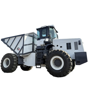 MOUNTAIN RAISE 20T Baustellenkipper 4x4 Radkipper Muldenkipper Minitruck Kleiner Kipper Knickgelenkter <span class=keywords><strong>Dumper</strong></span> Betonkipper - Product Image 2
