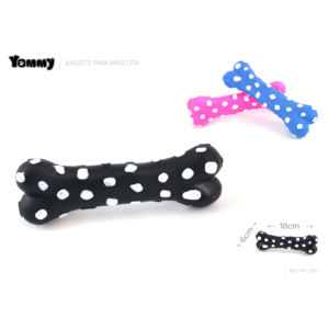Jouet à mâcher pour chien Yommy Rubber Donut 10,3 cm - Product Image 5