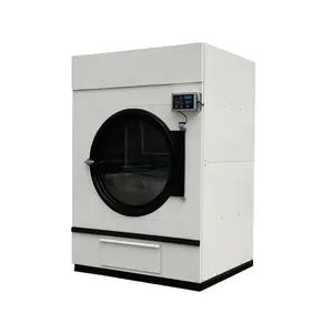 15kg-100kg gaz, LPG, elektrik, buhar ısıtma çamaşır ekipmanları, 25kg çamaşır kurutma makinesi makine