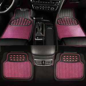Tapis de sol universels en PVC pour voiture, entièrement enveloppants, pour l'intérieur du conducteur, utilisables toute l'année - Product Image 3