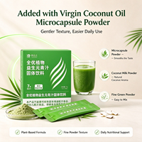 Jus Vert Prébiotique Saveur Végétale Optimum en Sachet Faible en Matière Grasse – Boisson Solide pour la Santé Intestinale et les Fibres – Idéal pour les Sportifs et les Employés de Bureau
