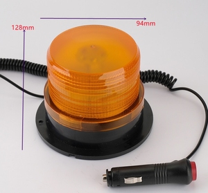Flashing Barricade <b>Light</b> Safety Bracket Road Safe Yellow <b>Light</b> with <b>Plug</b> - Product Image 3
