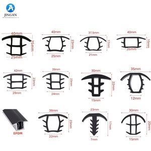 Dải niêm phong tấm pin mặt trời hình chữ T, chất liệu <span class=keywords><strong>PVC</strong></span> ép đùn, chống thấm, gioăng cao su, ép đùn hình chữ T cho pin quang điện, cắt theo yêu cầu - Product Image 4