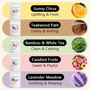 Fundas de Cera Aromáticas Relajantes para Mascotas Ansiosas, Fundas de Cera de Soja para Calmar las Emociones y Mejorar el Sueño de las Mascotas - Product Image 2