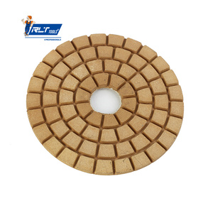 RLT outils <span class=keywords><strong>machine</strong></span> à <span class=keywords><strong>pierre</strong></span> 80mm disque de ponçage Flexible résine liaison diamant tampons de polissage humide et sec <span class=keywords><strong>pour</strong></span> marbre granit - Product Image 6