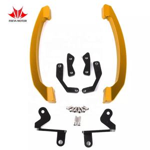 Barras de agarre para asiento trasero de pasajero, Asa de agarre para Yamaha MT-<span class=keywords><strong>07</strong></span>, FZ07, <span class=keywords><strong>FZ</strong></span>, <span class=keywords><strong>07</strong></span>, <span class=keywords><strong>2014</strong></span>, 2015, 2016, 2017, venta al por mayor, MT07 - Product Image 1