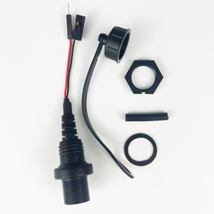 RY Personnalisé Mini 5Pin Femelle Panneau Rouge et Noir Fil Connecteur Extension <span class=keywords><strong>MMX</strong></span> ZERO USB Connecteur - Product Image 6