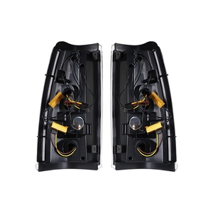 Đèn hậu LED mới với thấu kính trong suốt dành cho xe GMC Sierra 1500 2500 3500 đời 99-03 và phụ kiện xe hơi <span class=keywords><strong>Chevy</strong></span> <span class=keywords><strong>Silverado</strong></span> đời 99-02 - Product Image 5